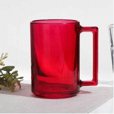 Mug “Passionate Flamenco”, glass, 320 ml